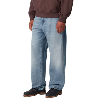 Pantalone Carhartt WIP Aaron Pant BLU