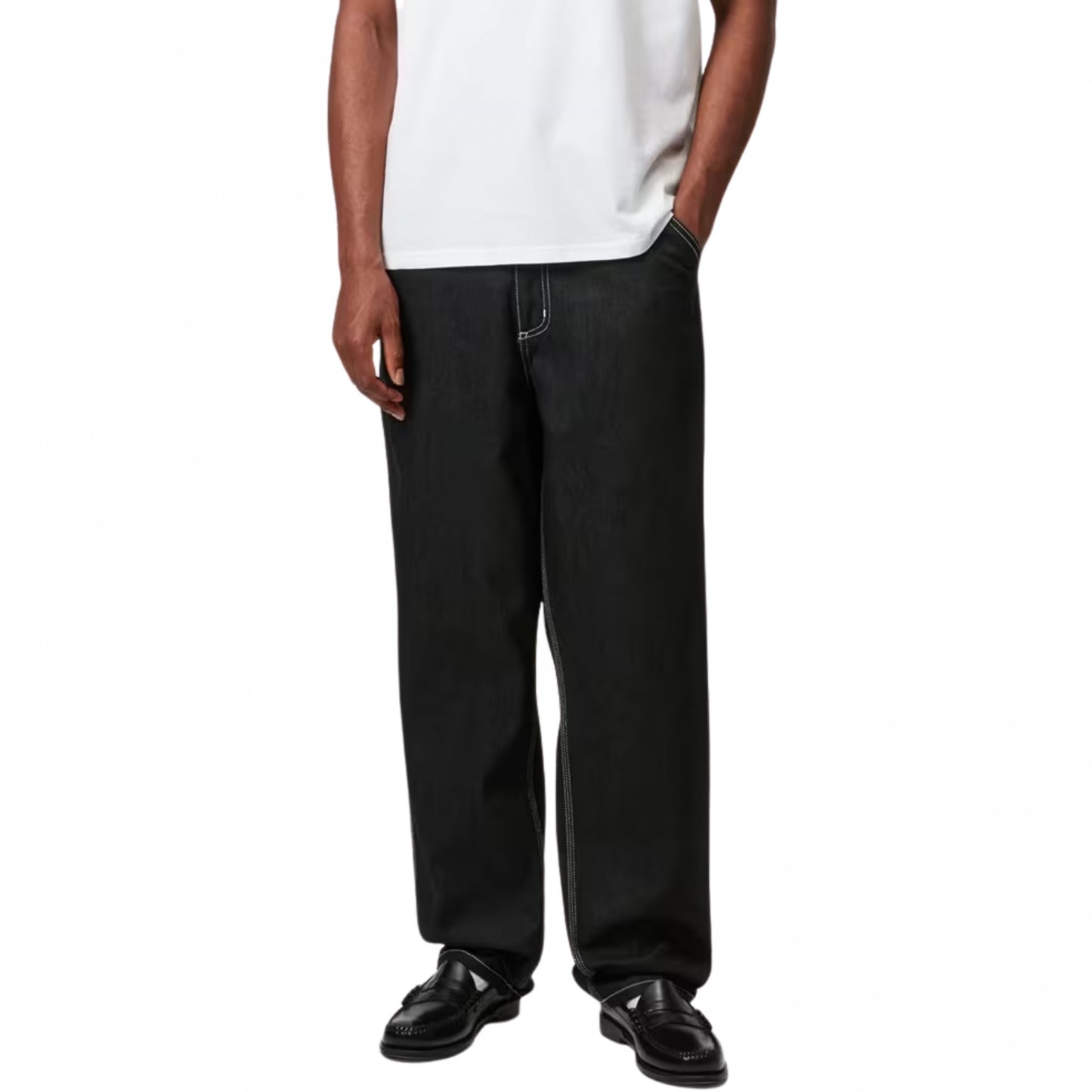 Pantalone Carhartt WIP Simple Pant NERO