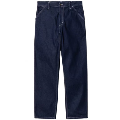 Pantalone Carhartt WIP Simple Pant BLU