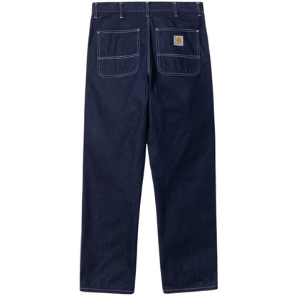 Pantalone Carhartt WIP Simple Pant BLU