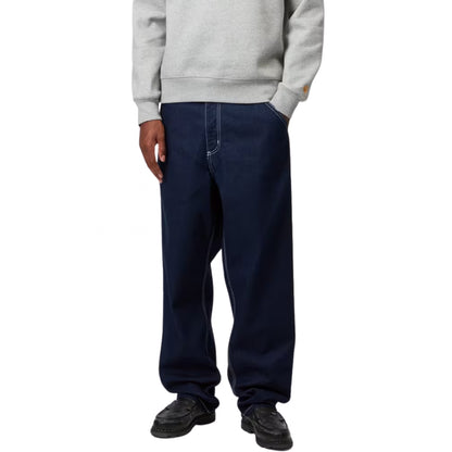 Pantalone Carhartt WIP Simple Pant BLU