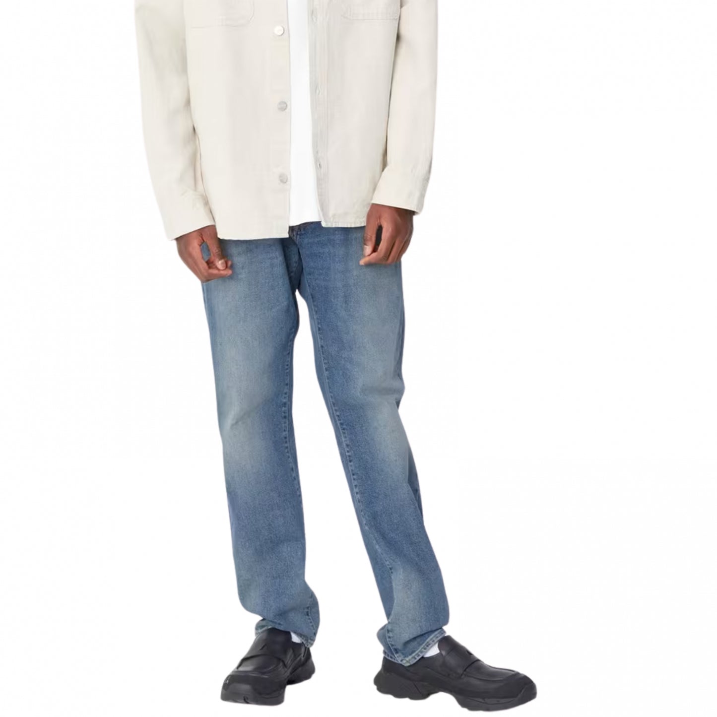 Pantalone Carhartt WIP Klondike Pant BLU