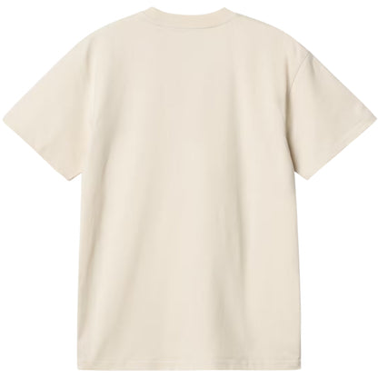 Maglietta Carhartt WIP SS American Script Tee BEIGE