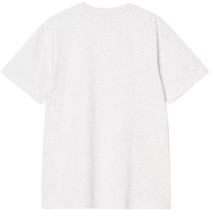 Maglietta Carhartt WIP SS American Script Tee GRIGIO