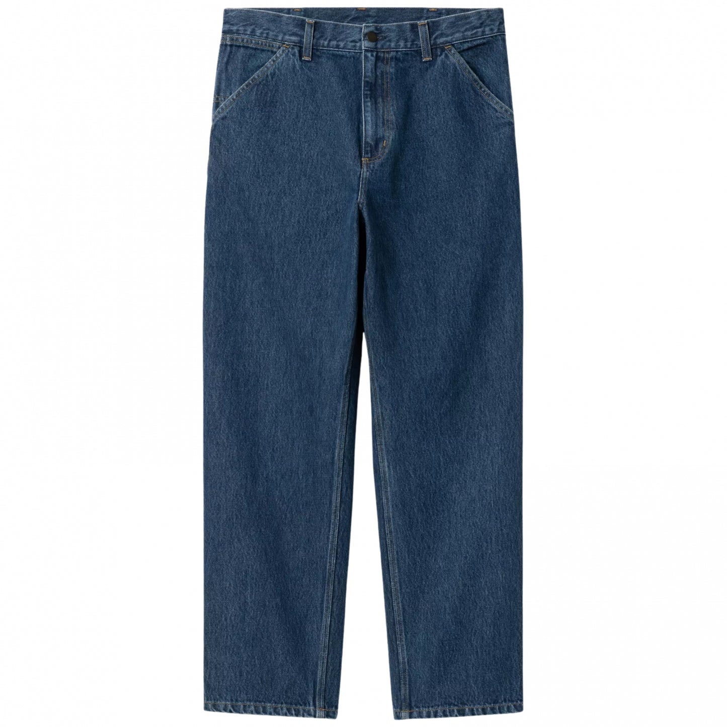 Pantalone Carhartt WIP Single Knee Pant BLU