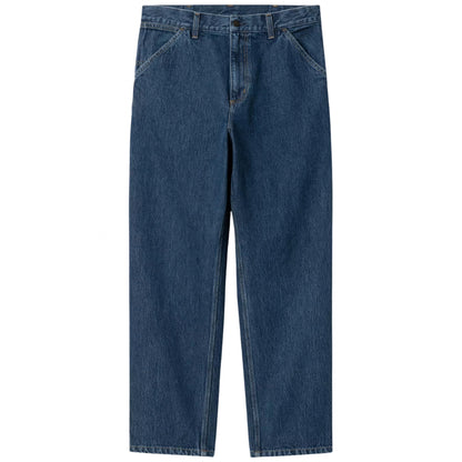 Pantalone Carhartt WIP Single Knee Pant BLU