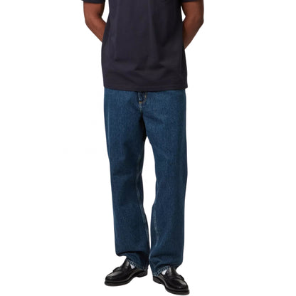 Pantalone Carhartt WIP Single Knee Pant BLU