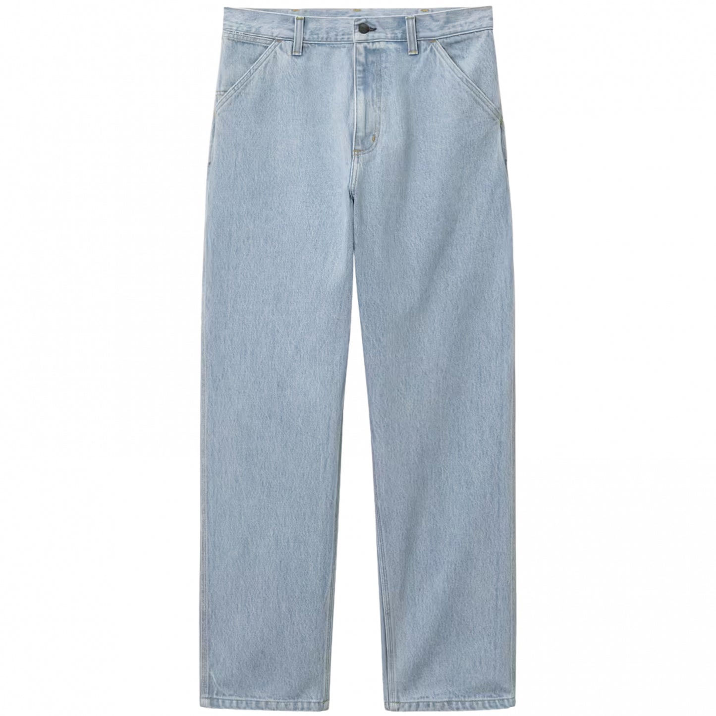Pantalone Carhartt WIP Single Knee Pant BLU