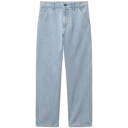 Pantalone Carhartt WIP Single Knee Pant BLU