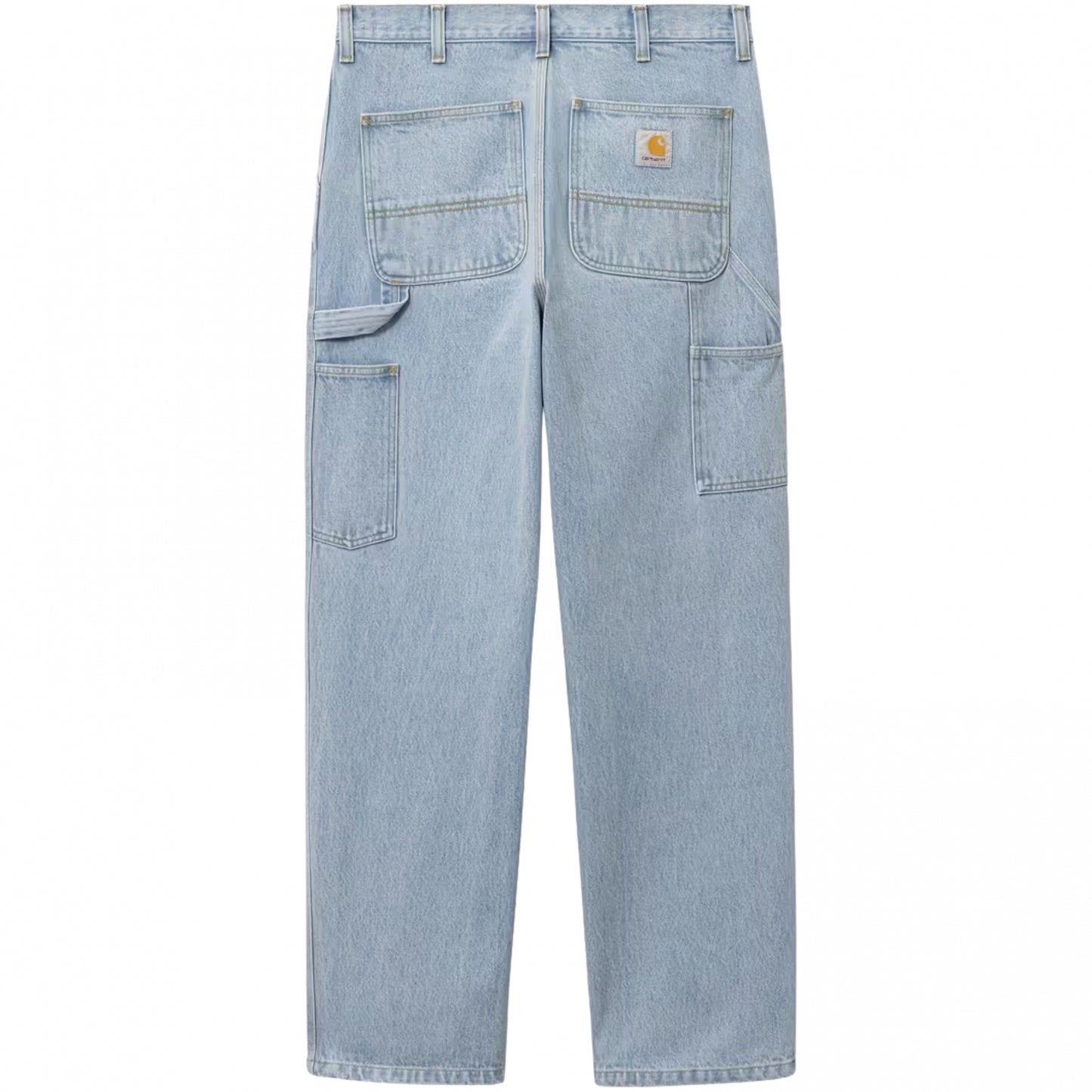 Pantalone Carhartt WIP Single Knee Pant BLU