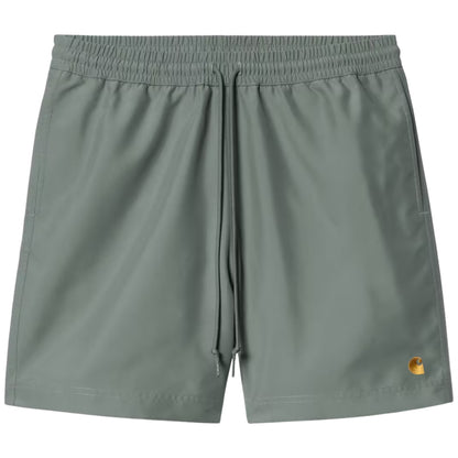Costume Carhartt WIP Chase Swim Trunks VERDE