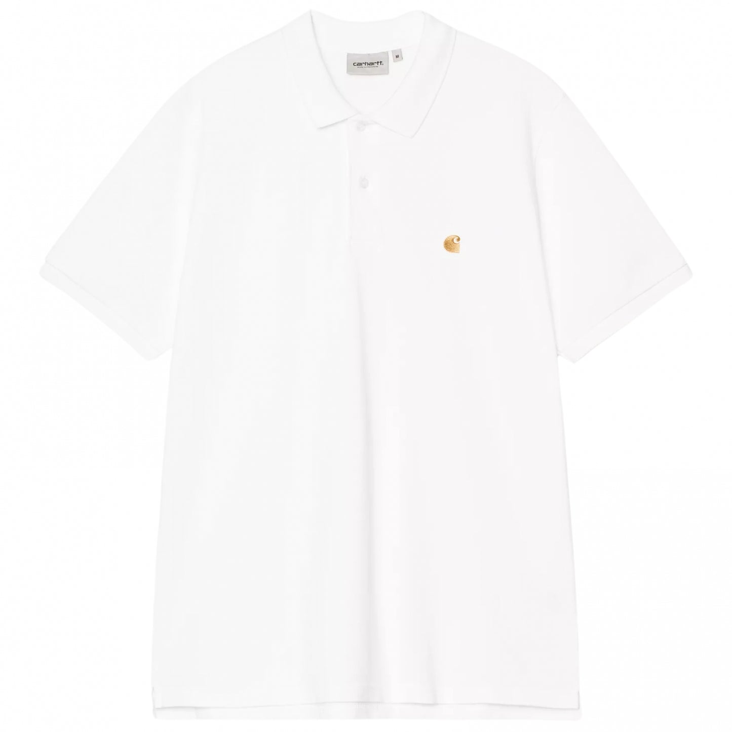 Polo Carhartt WIP SS Chase Pique Polo BIANCO