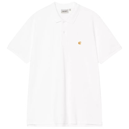 Polo Carhartt WIP SS Chase Pique Polo BIANCO
