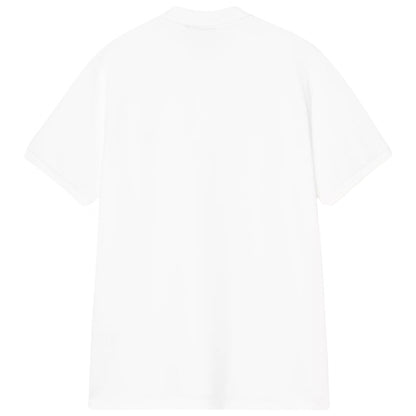 Polo Carhartt WIP SS Chase Pique Polo BIANCO