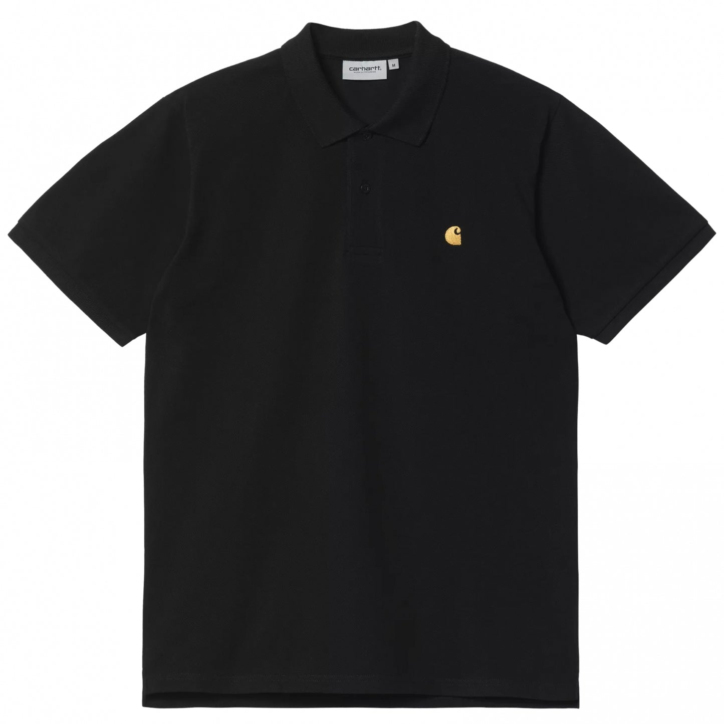 Polo Carhartt WIP SS Chase Pique Polo NERO
