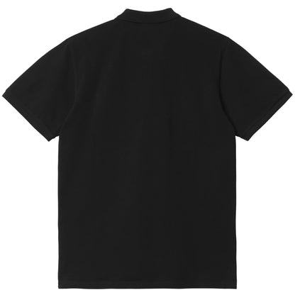 Polo Carhartt WIP SS Chase Pique Polo NERO
