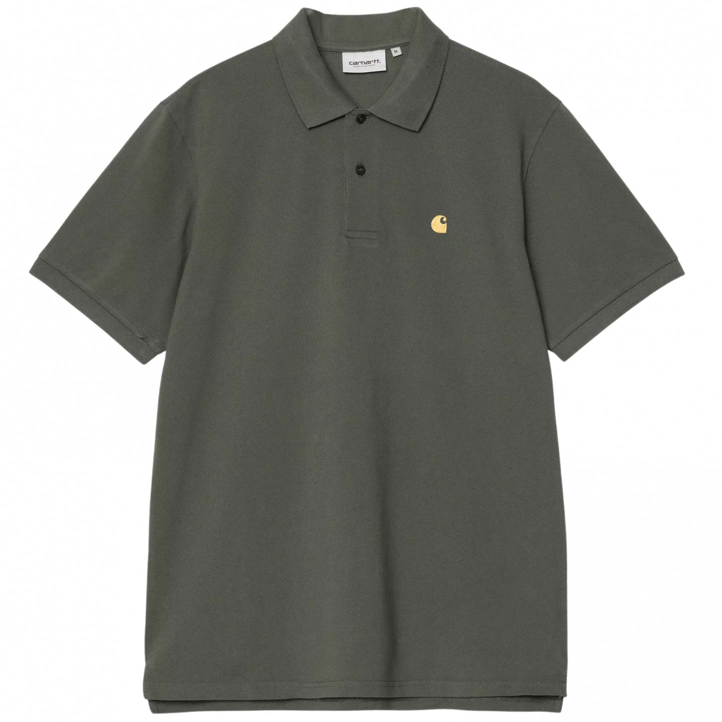Polo Carhartt WIP SS Chase Pique Polo VERDE