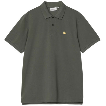 Polo Carhartt WIP SS Chase Pique Polo VERDE