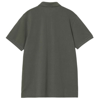 Polo Carhartt WIP SS Chase Pique Polo VERDE