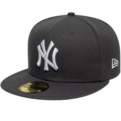 Cappello New Era 59Fifty MLB Basic NEYYAN GRIGIO