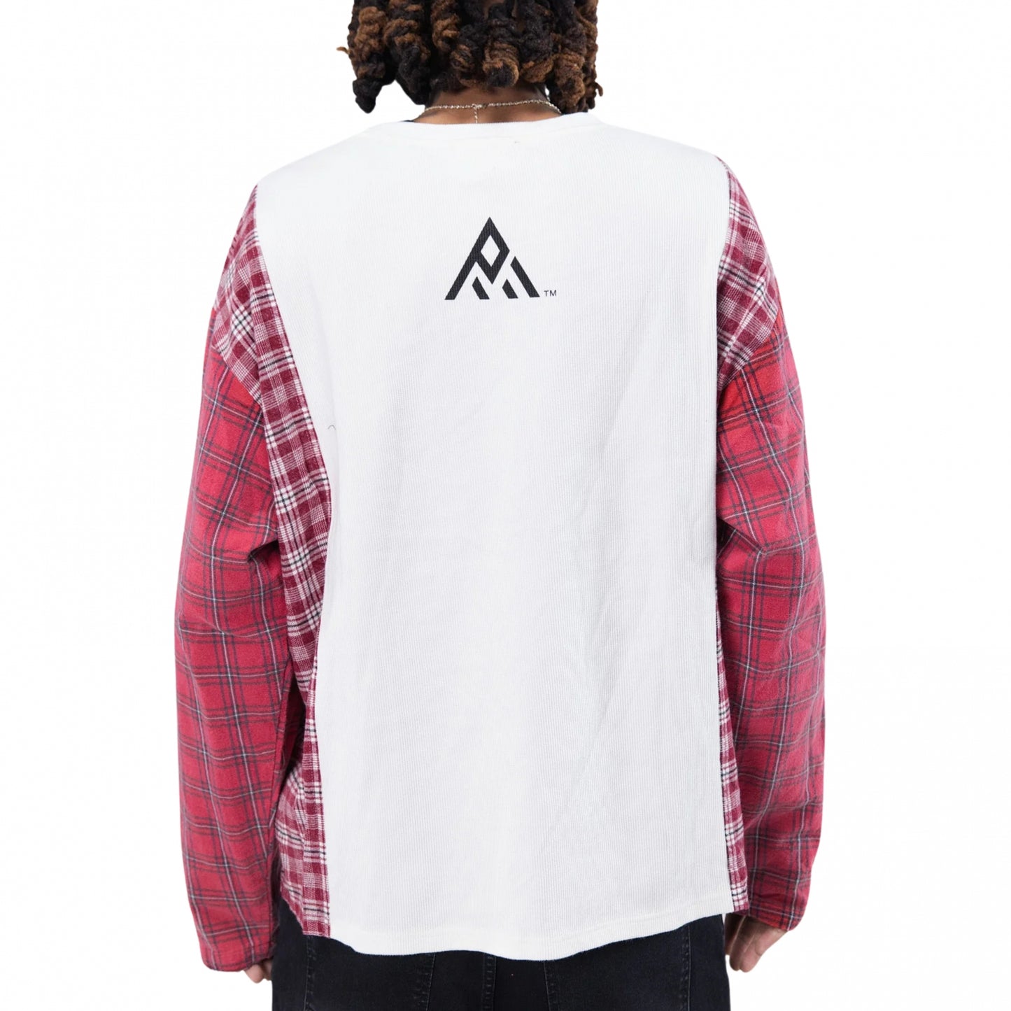Maglietta Paper Money Thermal Panneld Flannel BIANCO