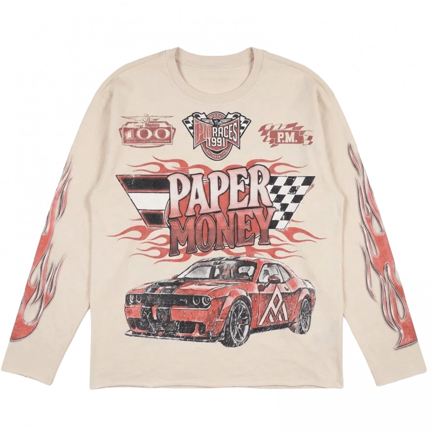Maglietta Paper Money PM Races CREMA