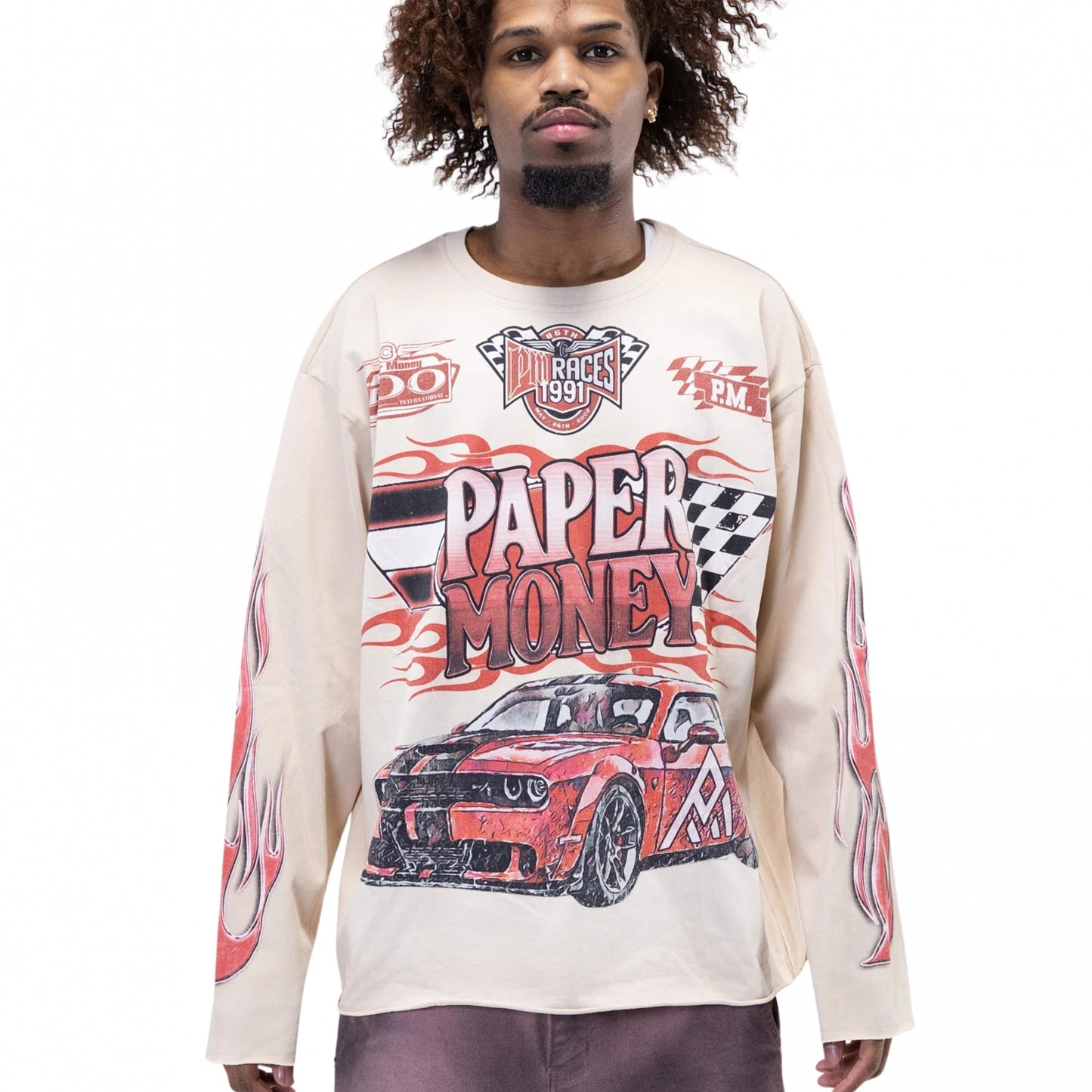 Maglietta Paper Money PM Races CREMA