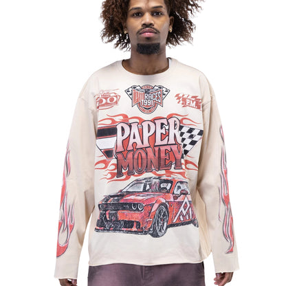 Maglietta Paper Money PM Races CREMA