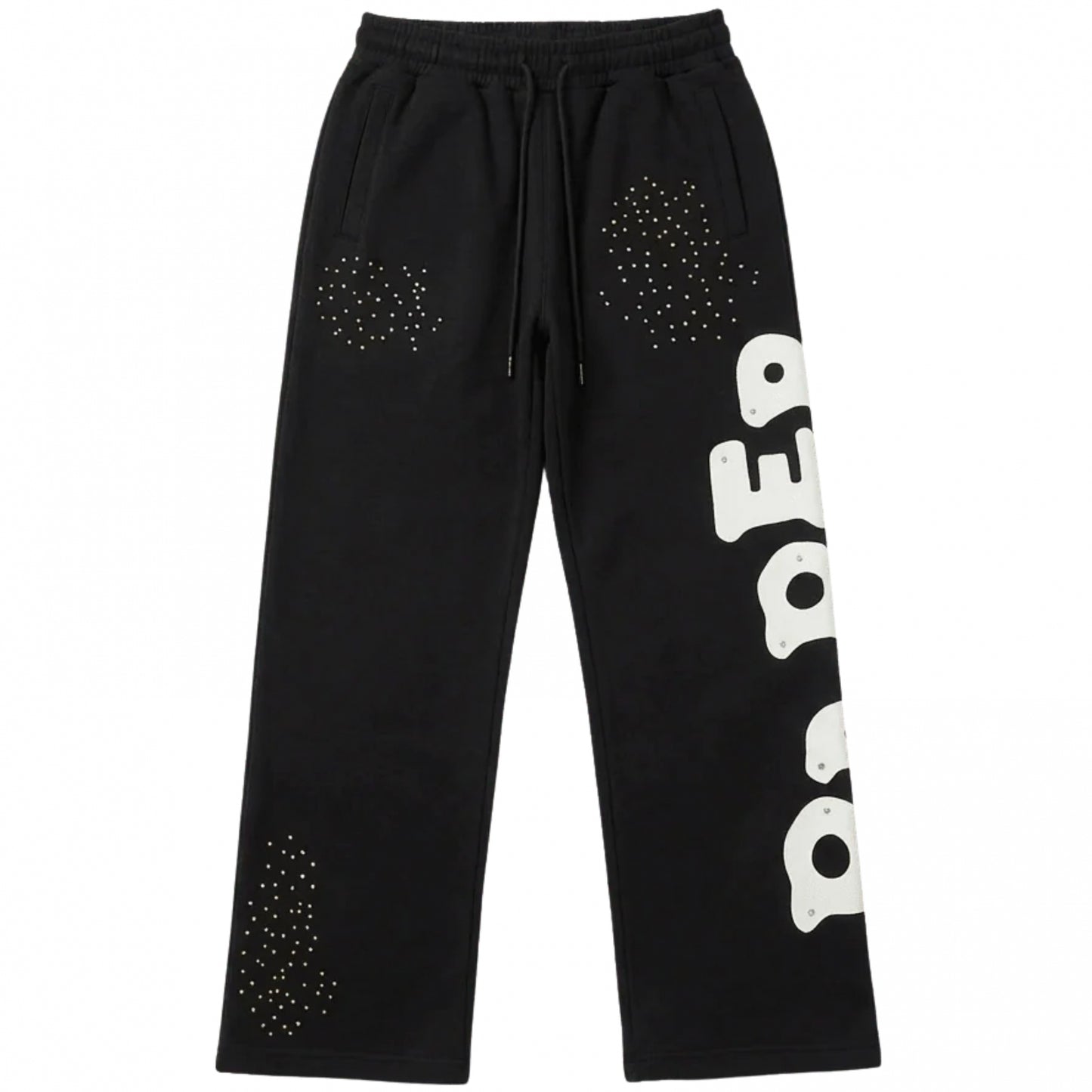 Pantalone Paper Money Paper Sweatpants NERO