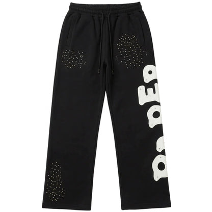 Pantalone Paper Money Paper Sweatpants NERO