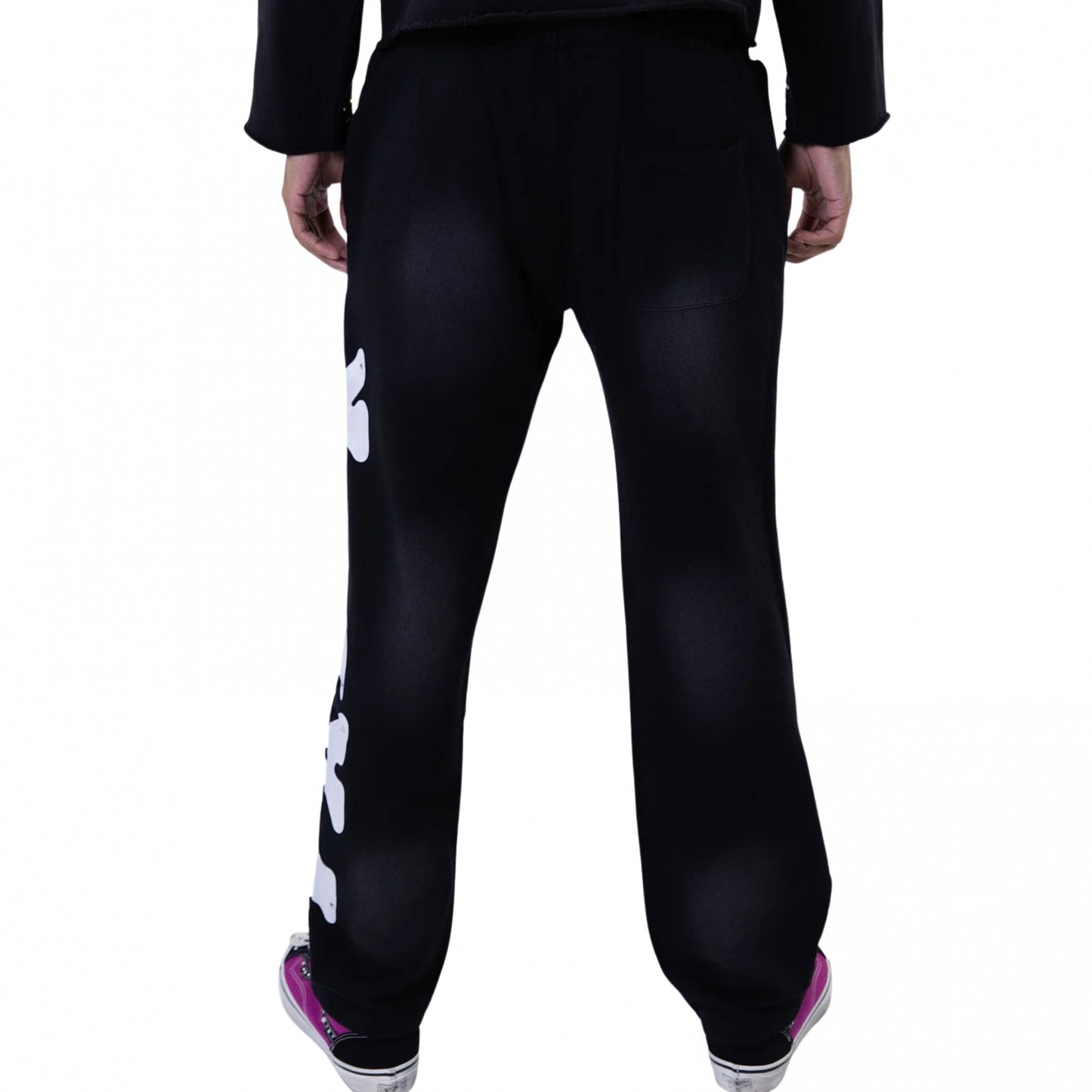Pantalone Paper Money Paper Sweatpants NERO