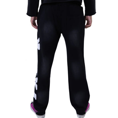 Pantalone Paper Money Paper Sweatpants NERO