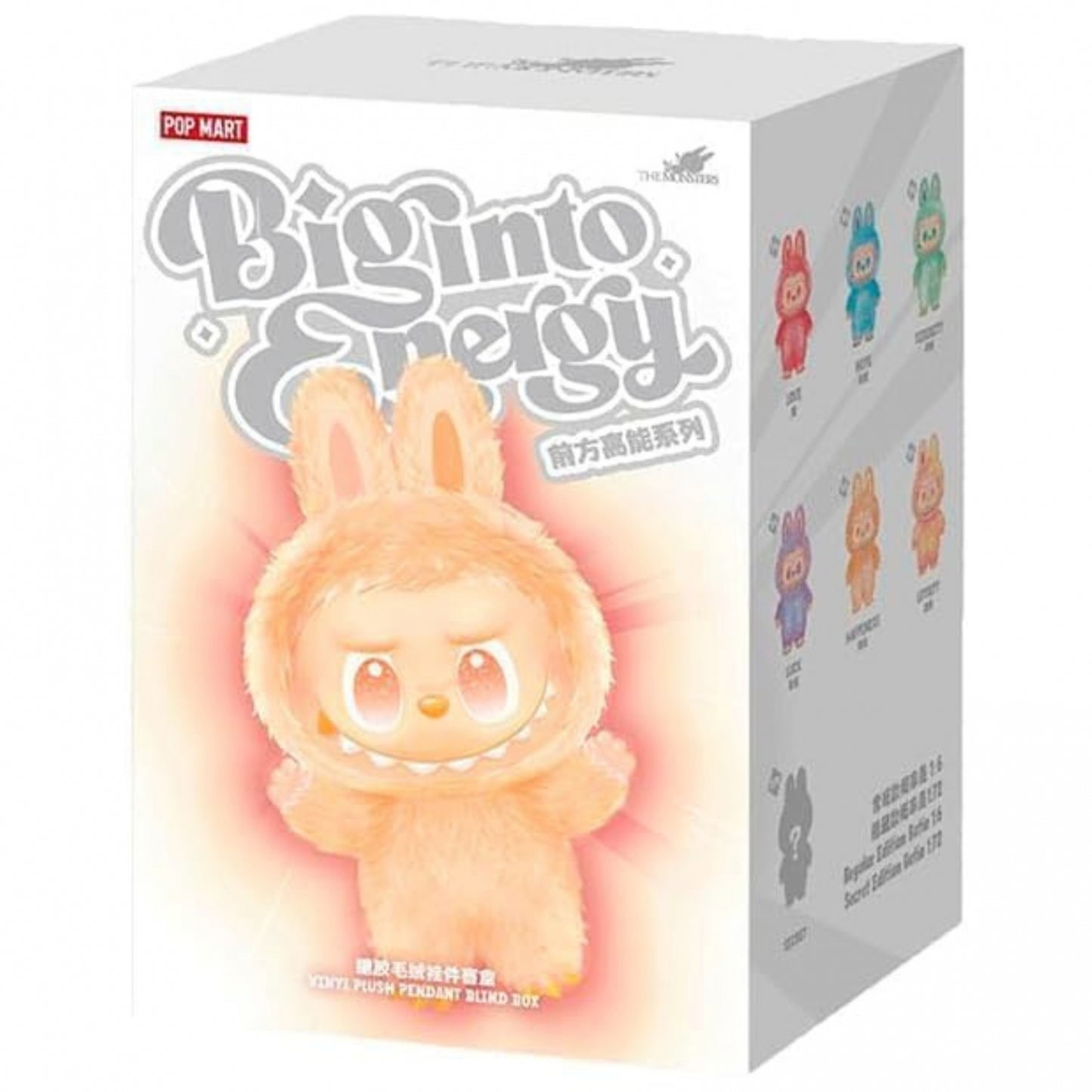 Pop Mart Labubu The Monsters Big Into Energy Serie UNICO
