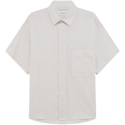 Camicia Amish Shirt SS Dropped UNICO