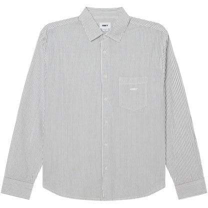 Camicia Obey Isaac Woven NERO