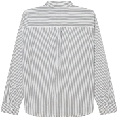 Camicia Obey Isaac Woven NERO