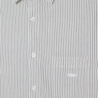 Camicia Obey Isaac Woven NERO