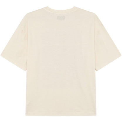 Maglietta Amish Jersey Stay Tee ECRU