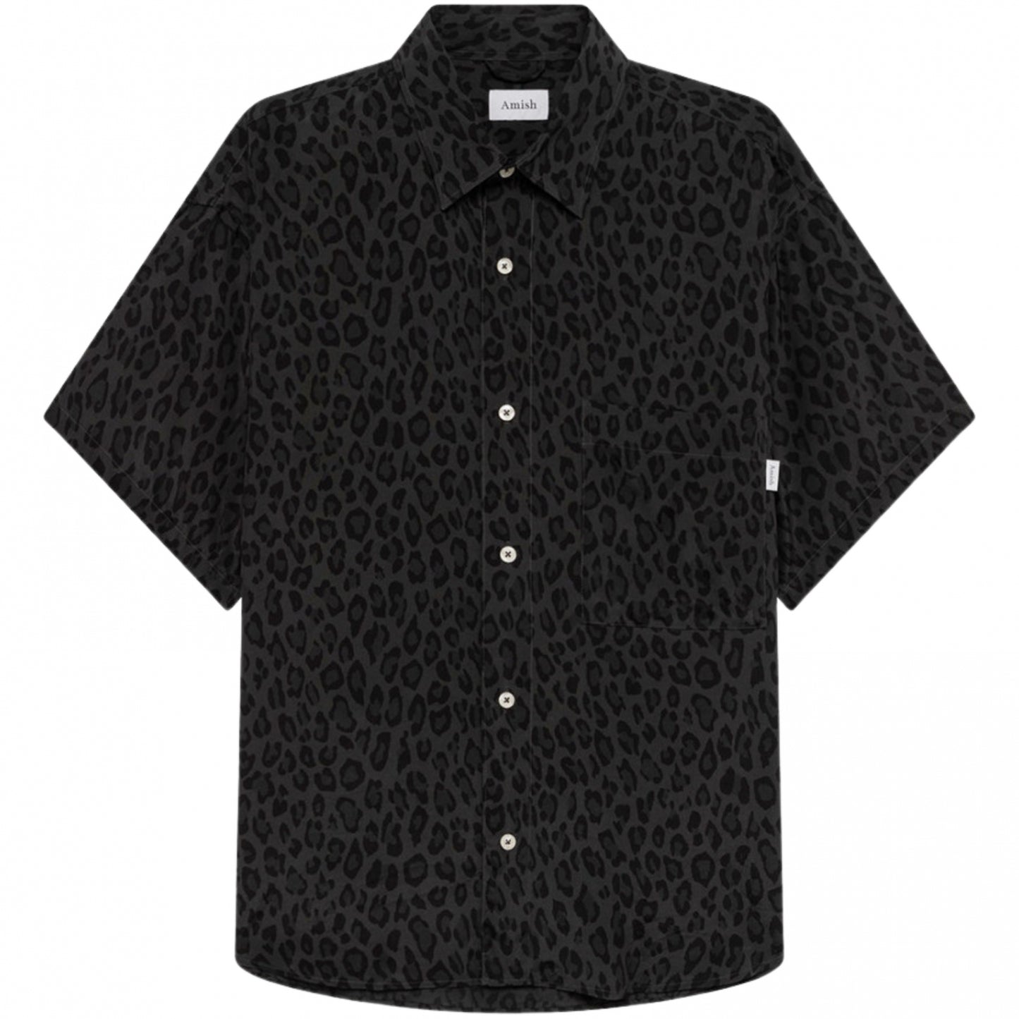 Camicia Amish SS Shirt Dropped UNICO
