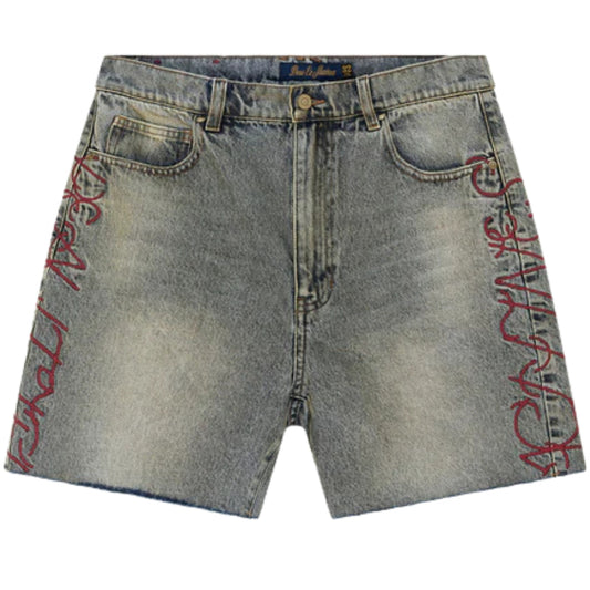 Pantaloncino Deus Ex Machina La Magie Short DENIM