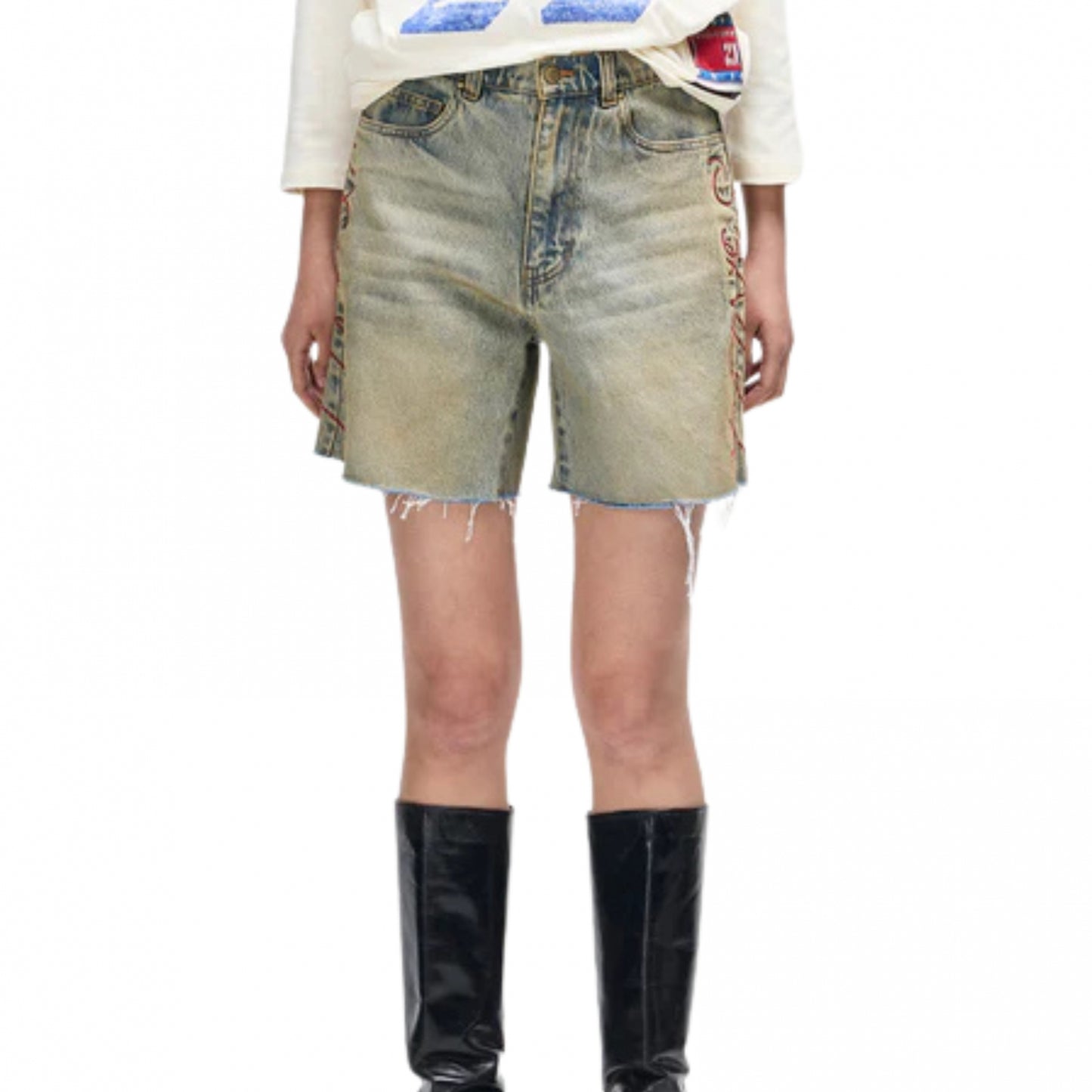 Pantaloncino Deus Ex Machina La Magie Short DENIM