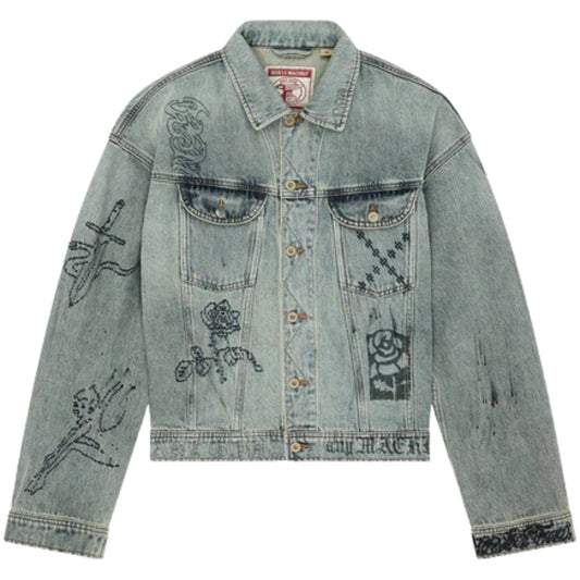 Giacca Deus Ex Machina Mephistopheles Jacket UNICO