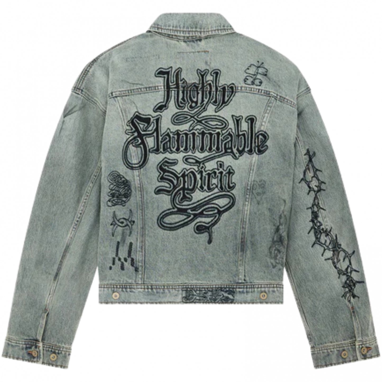 Giacca Deus Ex Machina Mephistopheles Jacket UNICO