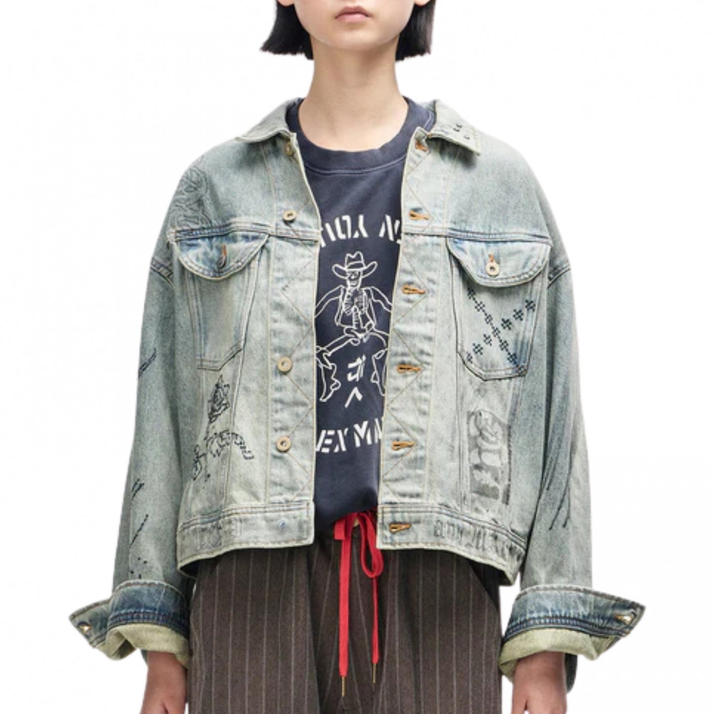 Giacca Deus Ex Machina Mephistopheles Jacket UNICO