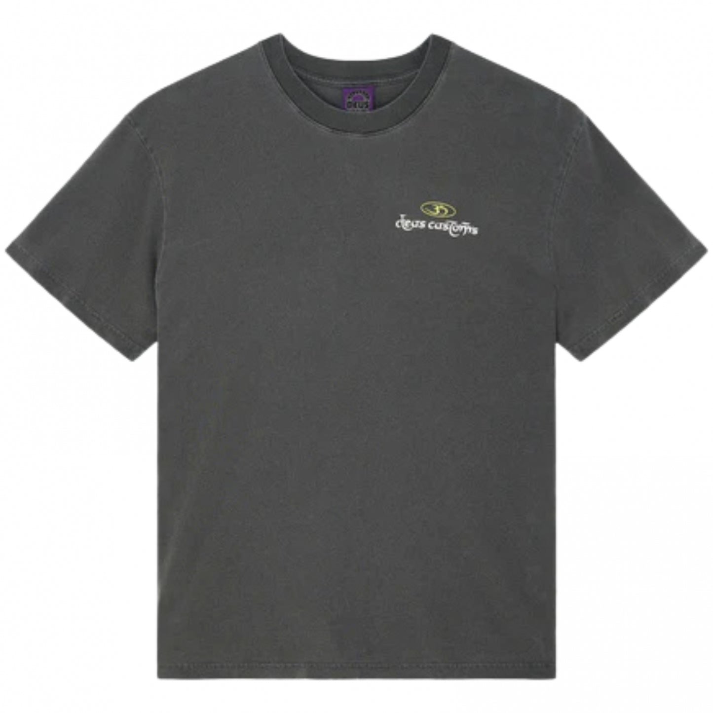 Maglietta Deus Ex Machina Out Of Reach Tee NERO