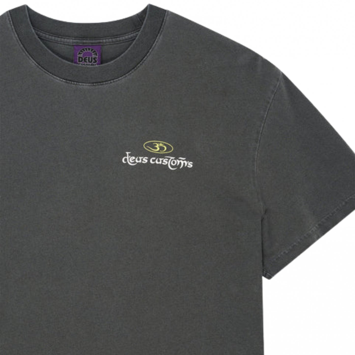Maglietta Deus Ex Machina Out Of Reach Tee NERO