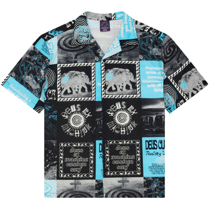Camicia Deus Ex Machina Washed Away Shirt UNICO