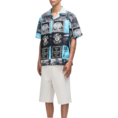 Camicia Deus Ex Machina Washed Away Shirt UNICO