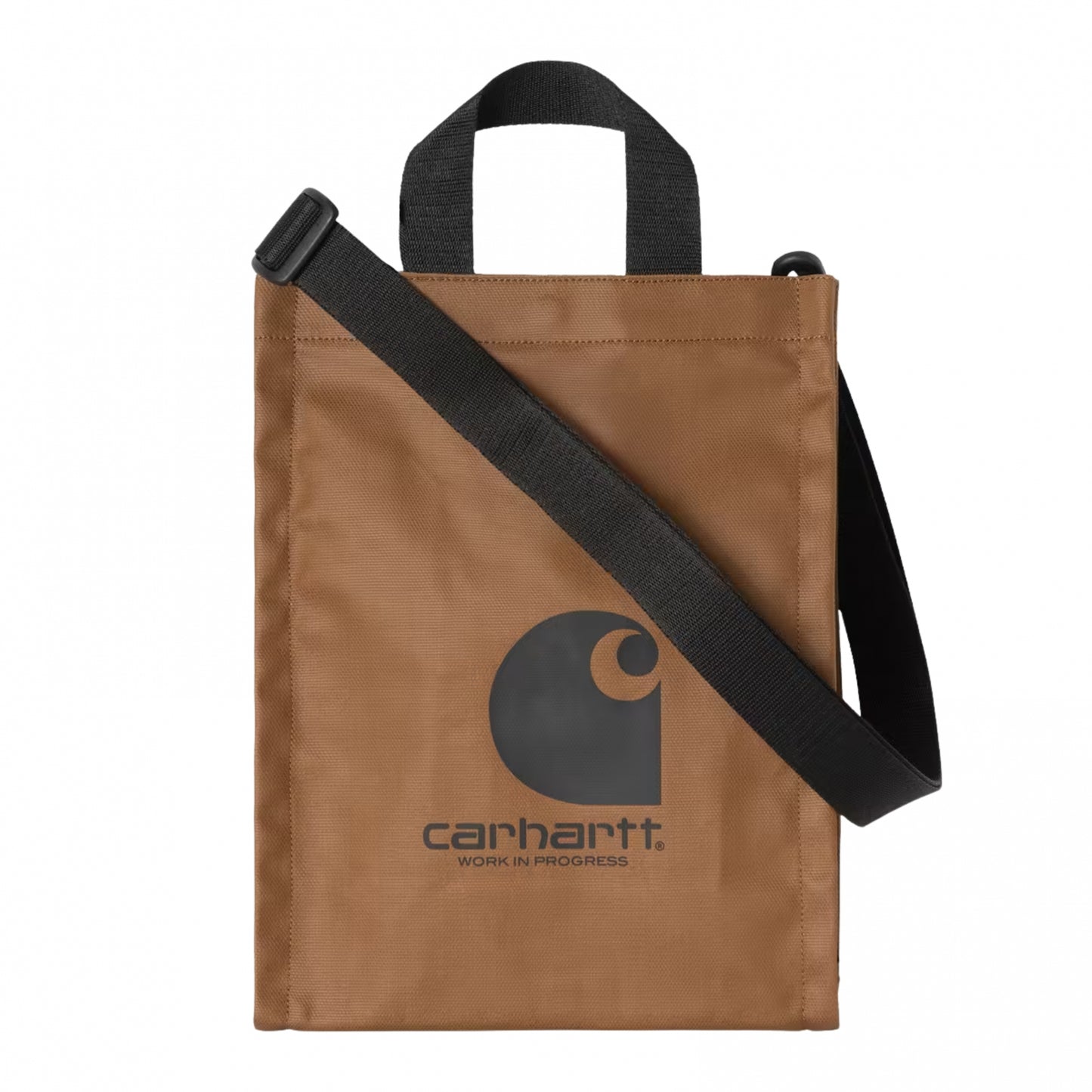 Borsa Carhartt WIP Shopping Bag MARRONE