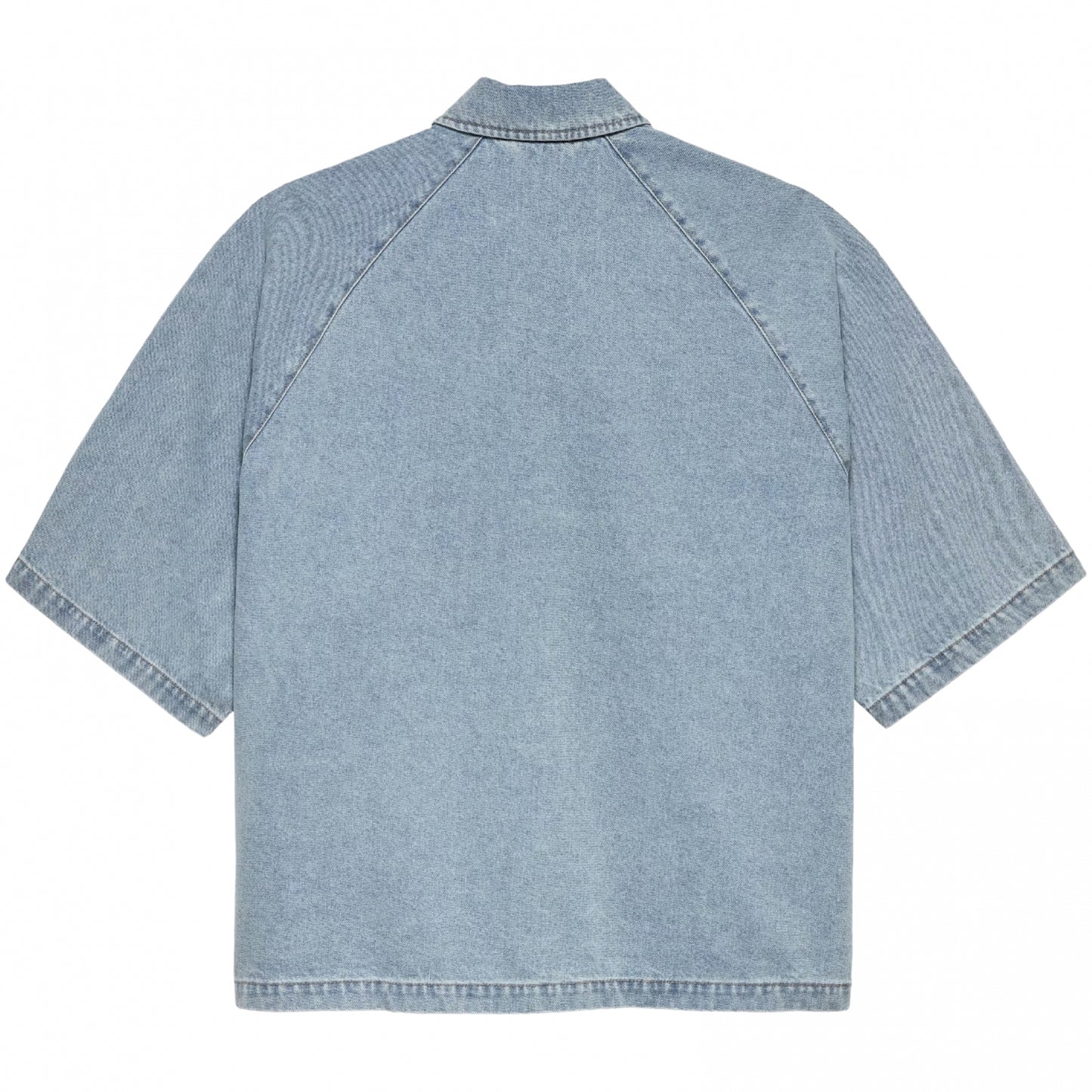 Camicia NASA Lyocell Short Sleeves BLU